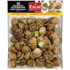 Escargots de Bourgogne surgelés "Offre Choc" - ESCAL dans le catalogue Carrefour