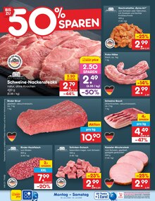 Grillfleisch im Netto Marken-Discount Prospekt "Aktuelle Angebote" mit 74 Seiten (Dresden)