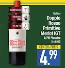 Rotwein von Doppio Rosso im aktuellen EDEKA Prospekt für 4,99 €