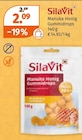 Manuka Honig Gummidrops im Angebot bei Müller in Bonn Manuka Honig Gummidrops Angebote von SilaVit bei Müller Bonn für 2,09 €