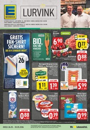 EDEKA Prospekt für Xanten mit 32 Seiten EDEKA Prospekt für Xanten: "Aktuelle Angebote", 32 Seiten, 26.05.2026 - 30.05.2026
