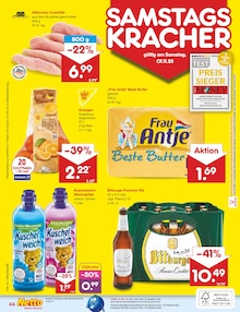 Krombacher im Netto Marken-Discount Prospekt "Aktuelle Angebote" mit 65 Seiten (Kassel)