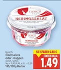 Fischsalate von Gosch im aktuellen E center Prospekt