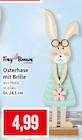 Osterhase mit Brille bei Kaufhaus Stolz im Kappeln Prospekt für 4,99 €