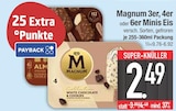 3er Minis Eis bei EDEKA im Deggendorf Prospekt für 2,49 €