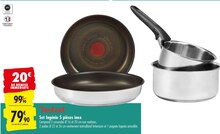 Set Ingénio 5 pièces inox - Carrefour à Montreuil Set Ingénio 5 pièces inox en promo chez Carrefour Montreuil à 79,90 €