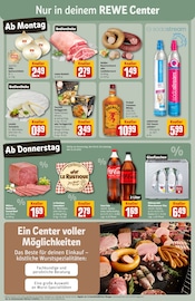 Aktueller REWE Prospekt mit Coca Cola, "Dein Markt", Seite 3