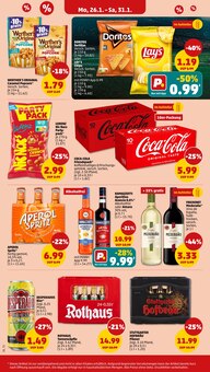 Cola im Penny Prospekt "Wer günstig will, muss Penny." mit 44 Seiten (Heilbronn)