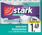 Küchentücher von sooo stark im aktuellen EDEKA Prospekt für 1,49 €