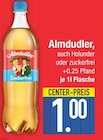 Holunder oder zuckerfrei von Almdudler im aktuellen EDEKA Prospekt für 1,00 €