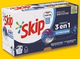 Lessive 3 en 1 Skip - SKIP en promo chez Super U Savigny-sur-Orge à 9,07 €