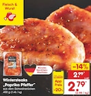 Wintersteaks "Paprika Pfeffer" Angebote bei Netto Marken-Discount Menden für 2,79 €