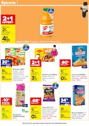 Prix et réduction Riz Basmati Bio dans le prospectus Carrefour en cours Offre Riz Basmati Bio dans le catalogue Carrefour du moment à la page 58