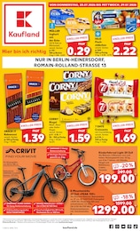 Kaufland Prospekt für Berlin mit 8 Seiten Kaufland Prospekt "EXTRA-ANGEBOTE" für Berlin, 8 Seiten, 23.07.2026 - 29.07.2026