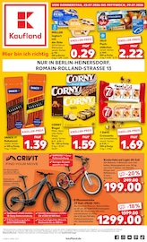 Kaufland Supermarkt Prospekt der aktuellen Woche mit 8 Seiten, gültig von 23.07.2026 bis 29.07.2026, in Birkenwerder und Umgebung Aktueller Kaufland Supermarkt Prospekt in Birkenwerder und Umgebung, "EXTRA-ANGEBOTE" mit 8 Seiten, 23.07.2026 - 29.07.2026