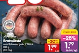 Bratwürste im Netto Marken-Discount Prospekt Bratwürste von Gut Ponholz im aktuellen Netto Marken-Discount Prospekt für 1,79 €