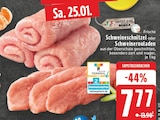 Aktuelles Schweineschnitzel oder Schweinerouladen Angebot bei EDEKA in Dortmund ab 7,77 €