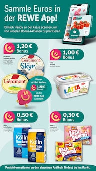 Margarine im REWE Prospekt "Dein Markt" mit 36 Seiten (Dresden)