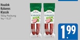 Kabanos Klassik im E xpress Prospekt Kabanos Klassik von Houdek im aktuellen E xpress Prospekt für 1,99 €