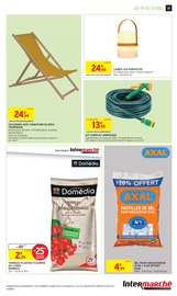 Promos Chaise dans le catalogue "25% DE REMISE IMMÉDIATE OU D'AVANTAGE CARTE" de Intermarché Hyper Chaise en promo dans le catalogue Intermarché Hyper à la page 39