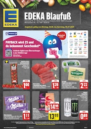 EDEKA Prospekt für Hildburghausen: "Wir lieben Lebensmittel!", 52 Seiten, 30.06.2025 - 05.07.2025
