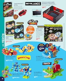 Prix et réduction Toupie dans le prospectus La Grande Récré en cours Offre Toupie dans le catalogue La Grande Récré du moment à la page 36