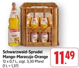 Mango-Maracuja-Orange Angebote von Schwarzwald-Sprudel bei E center Offenburg für 11,49 €