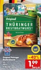 Aktuelles Original Thüringer Rostbratwurst Angebot bei Netto Marken-Discount in Essen ab 1,99 €