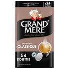 Dosettes De Café Classique Grand'mere en promo chez Auchan Hypermarché Pontault-Combault à 4,90 €