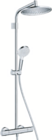 Duschsystem „Crometta“ von hansgrohe für 299,99 € bei toom Baumarkt im Angebot Duschsystem „Crometta“ von hansgrohe im aktuellen toom Baumarkt Prospekt