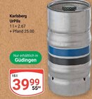 UrPils von Karlsberg für 39,99 € bei GLOBUS im Angebot UrPils von Karlsberg im aktuellen GLOBUS Prospekt