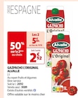 Promo GAZPACHO L'Original à 5,84 € dans le catalogue Auchan Supermarché à Calais