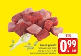 Gulasch gemischt Angebote bei EDEKA Bautzen für 0,99 €