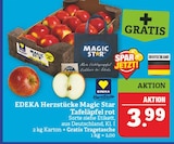 Magic Star Tafeläpfel rot Angebote von EDEKA Herzstücke bei Marktkauf Bautzen für 3,99 €