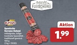 Spanische Serrano-Salami im Angebot bei combi in Osnabrück Spanische Serrano-Salami Angebote von Elpozo bei combi Osnabrück für 1,99 €