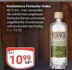 Aktuelles Finnischer Vodka Angebot bei GLOBUS in Koblenz ab 10,99 €