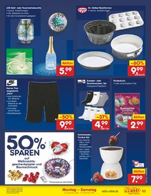 Feuerwerk im aktuellen Netto Marken-Discount Prospekt (Norderstedt) Feuerwerk im Netto Marken-Discount Prospekt "Aktuelle Angebote" mit 58 Seiten (Norderstedt)