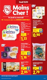 Offre Yaourt dans le catalogue Lidl du moment à la page 11