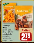 Mango oder Datteln Angebote von Seeberger bei REWE Frankfurt für 2,79 €