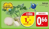 Kohlrabi Angebote bei EDEKA Friedrichshafen für 1,00 €