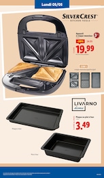 Offre Plat À Four dans le catalogue Lidl du moment à la page 53