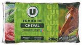 Fumier de cheval - U en promo chez U Express Avignon à 11,58 €