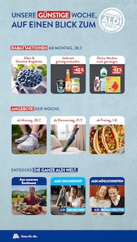 ALDI SÜD Fußgönheim Prospekt der aktuellen Woche, gültig von 28.07.2025 bis 02.08.2025 Aktueller ALDI SÜD Fußgönheim Prospekt "Gutes für Alle." mit 45 Seiten