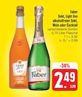 Aktuelles Sekt oder Light live alkoholfreier Sekt, Wein oder Cocktail Angebot bei E center in Jena ab 2,49 €