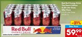 Red Bull Energy Drink The Peach Edition 0,25 Liter Dose, 24er Pack Angebote von Red Bull bei Netto Marken-Discount Dinslaken für 59,99 €