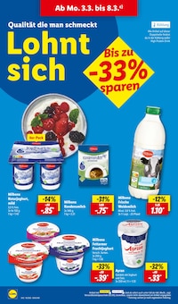 Joghurt im Lidl Prospekt "LIDL LOHNT SICH" mit 63 Seiten (Hamm)