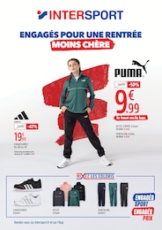Prospectus Intersport, "ENGAGÉS POUR UNE RENTRÉE MOINS CHÈRE" à Parthenay et alentours, 28 pages, 17/08/2026 - 13/09/2026 Catalogue Intersport "ENGAGÉS POUR UNE RENTRÉE MOINS CHÈRE" à Parthenay et alentours, 28 pages, 17/08/2026 - 13/09/2026
