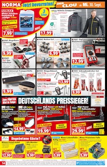 LED-Lampe im Norma Prospekt "Mehr fürs Geld" mit 30 Seiten (München)