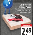 Brie de Meaux bei EDEKA im Prospekt "" für 2,49 €