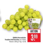 Trauben hell kernlos Angebote von EDEKA Herzstücke bei Marktkauf Sindelfingen für 3,99 €
